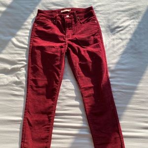 Levi corduroy pants